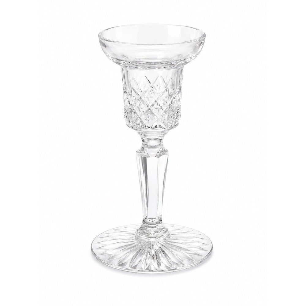 Rogaska Gallia & Mikasa Mystic Crystal Candlesticks Beautiful - Picture 5 of 6